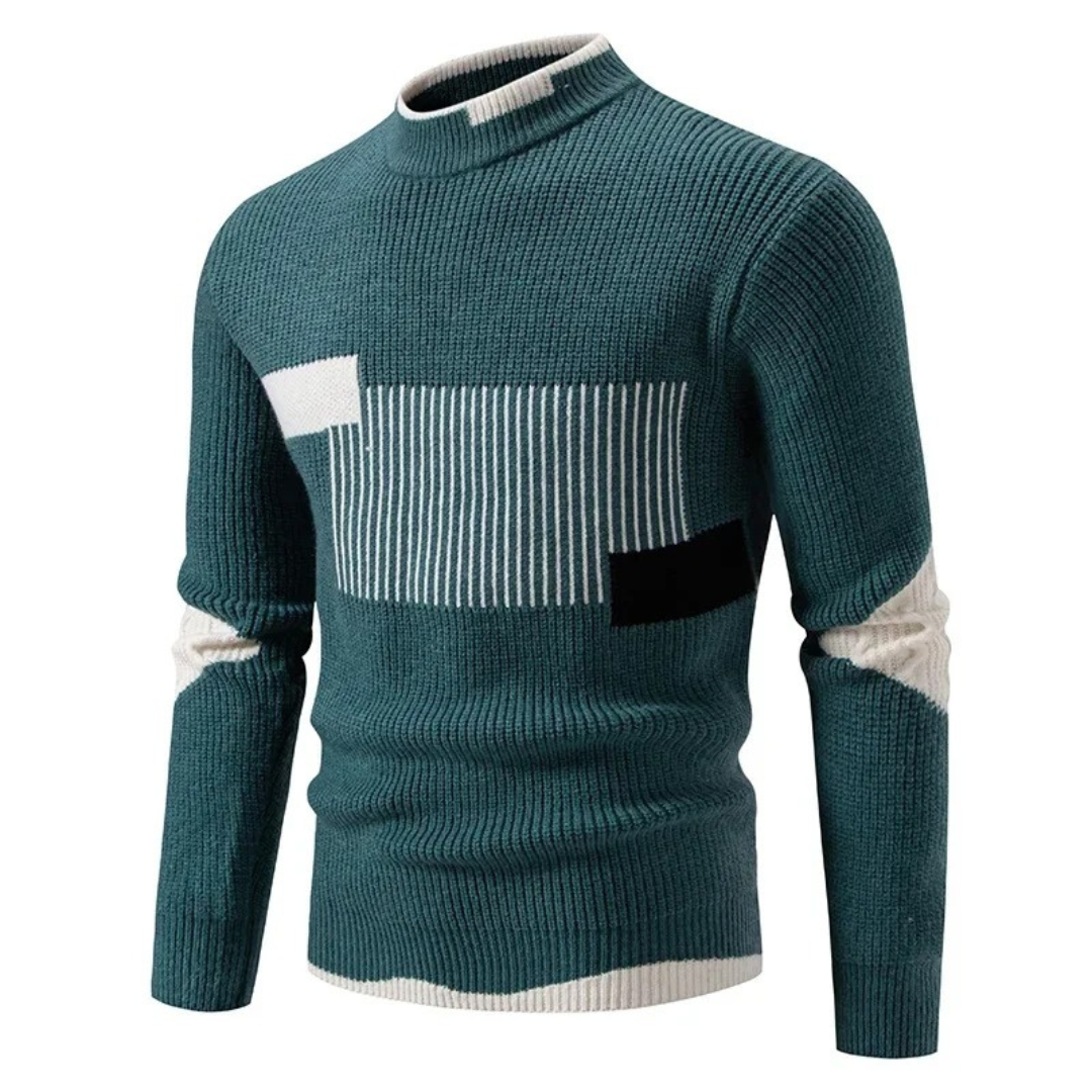 Christiano Men's Classic Knit Pullover Sweater – Refined Comfort Fit