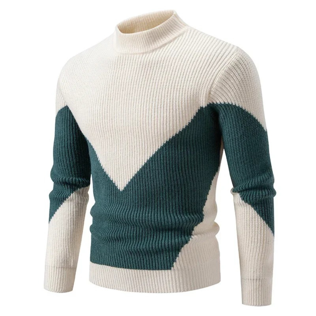Christiano Men's Classic Knit Pullover Sweater – Refined Comfort Fit