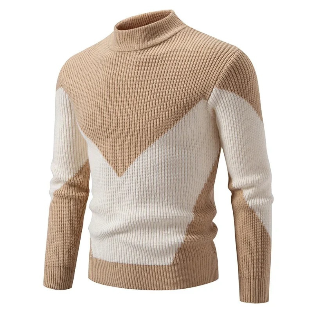 Christiano Men's Classic Knit Pullover Sweater – Refined Comfort Fit