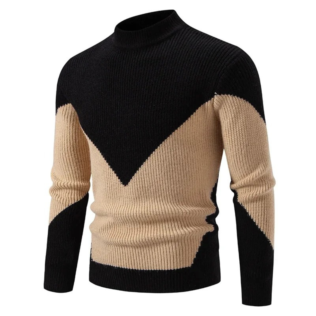 Christiano Men's Classic Knit Pullover Sweater – Refined Comfort Fit