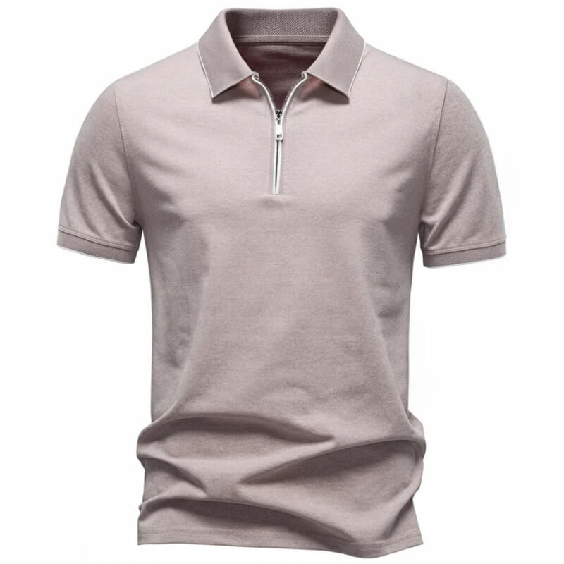 Marco Cotton Blend Golf Shirt – Stretch Performance Tailored Comfort Polo