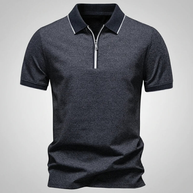 Marco Cotton Blend Golf Shirt – Stretch Performance Tailored Comfort Polo