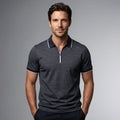 Marco Cotton Blend Golf Shirt – Stretch Performance Tailored Comfort Polo