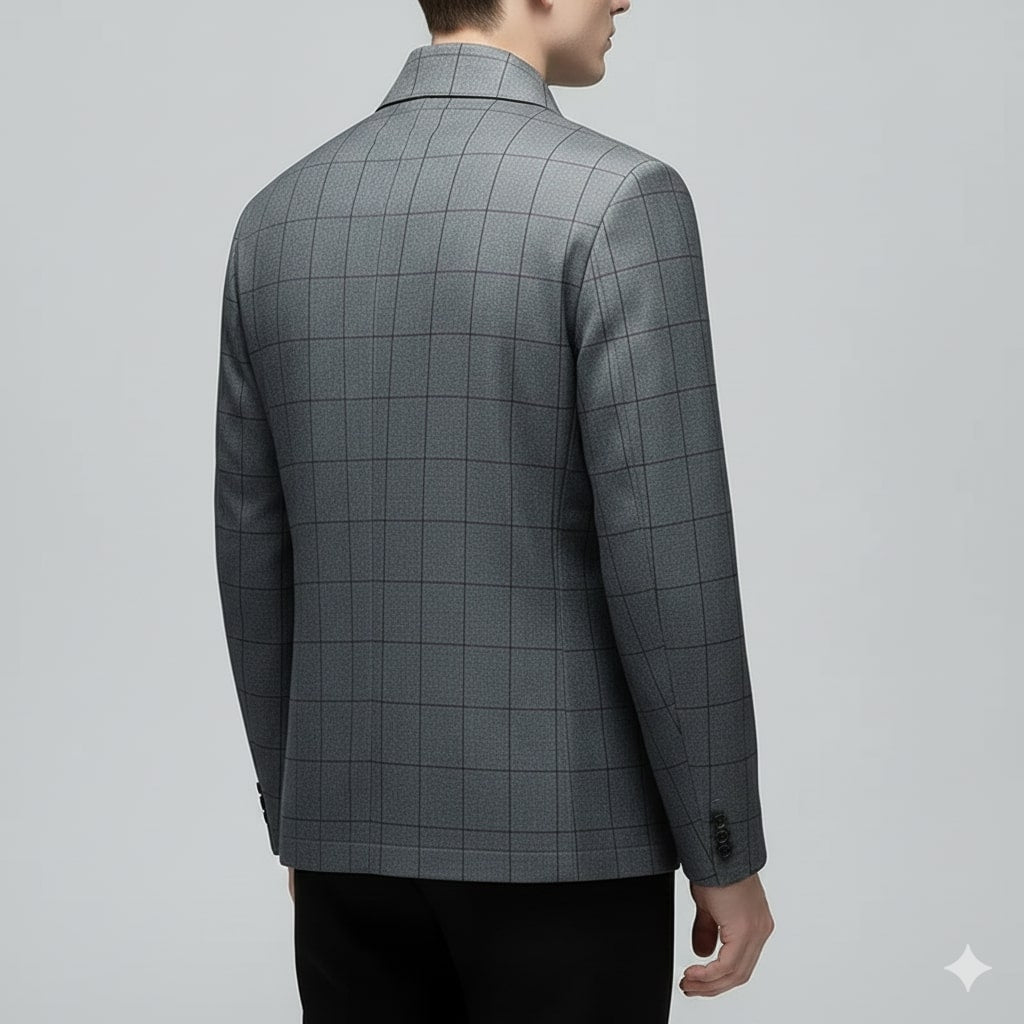 Cesar Men's Lightweight Jacket – Nanosilk Technology for Enhanced Mobility